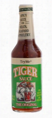 Tryme Original Tiger Sauce Hot Sauce