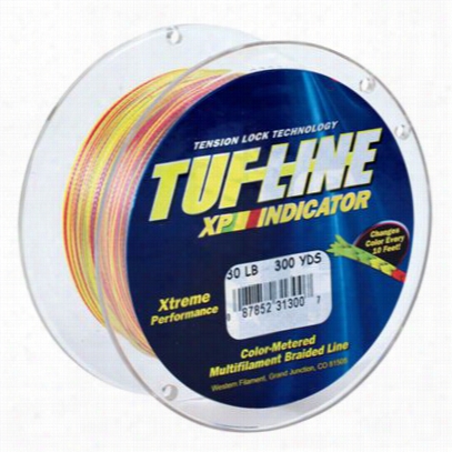 Tuf-line Xp Indicator Braid - 300 Yards - 20 Lb.