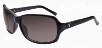 Typhoon Moria Polarized Sunglasses In The Place Of Ladies - Shiny Dark/horizon Grey