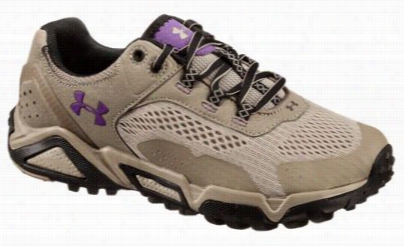 Under Armour Glenrock Low Hiking Shoes For Ladies - Dune/higlhand Buff/shitf  - 11