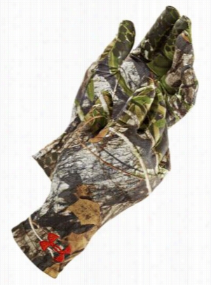 Under Armour E Atgear Camo Gloves - Mossy Oak Obsession - L