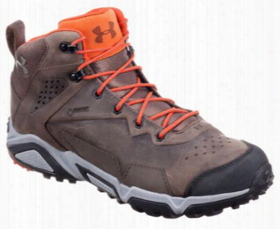 Under Armour Tabor Ridge Leather Gore-tex Hiking Boots For Men - Hearthstone - 10m