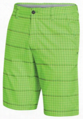 Under Armour Ua Matchplay Printed Shorts Foor Men - Green Energy - 36