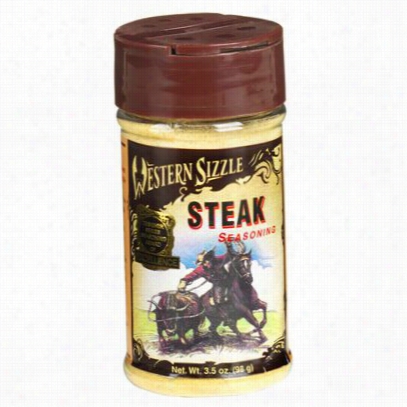 Weestern Siizzle Seasoning-  Steak