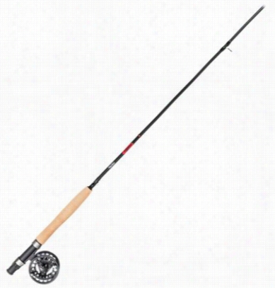 White River Flly Shop Bugger Fly Rod And Reelo Utfit - Model B 8652c