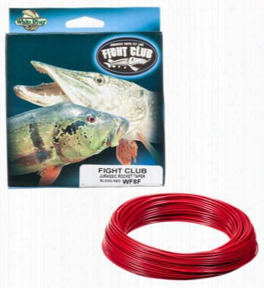 White River Fly Shop Figbt C1ub Fly Line - Line Weight 8