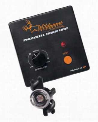 Wildgame 6v Photocell P Oower Control Unit