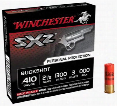 Winchester Sxz Preson Al Protection Ammo -- Shotgun - 12 Gaugge