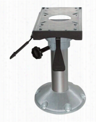 Manner Offshore Boat Seat/peedestal Combinations - 15" Fixed Pedestal With Seat Mount Spider