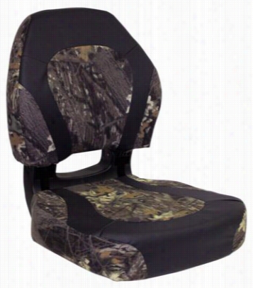 Wise Torsa Trailhawk Boat Seat - Mossy Oak Break-upp/nexus Black