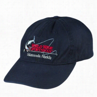 World Wide Sportsman Cap -  Navy