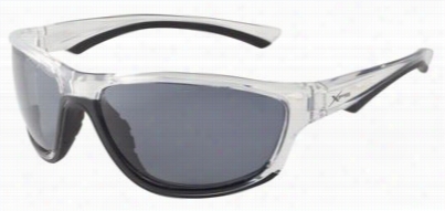 Xps Byfisherman Eyewearrqpud Polarized Sugnlasses - Crystal Clear/gray