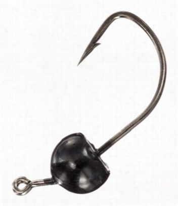 Xps Tungsten Wacky Jighead - 1/16 Oz. - Black