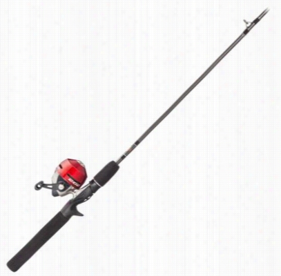 Zebco 202 Spincasting Rod And Reel Combo Through  Tackle