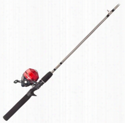 Zebco 404 Spincasting Roc And Reel Combo With Twckle