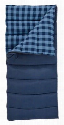 20 Deluxe Sleeping Ag - Insignia Blue/plaid