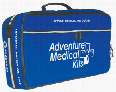 Adventure Medical Marine 2000m Edical Kit - Blue