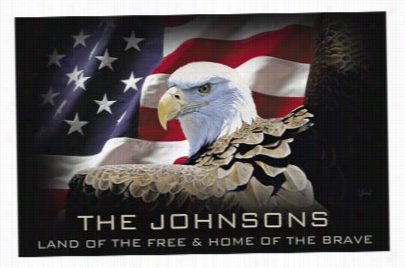 America Personlaized Wall Art