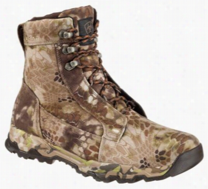 Ariat Fps  H2o 7' Waterproof Insulted Hunting Boots Foor Men - Kryptek Highlander - 1m