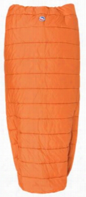 Big Agnes Buffalo Park 40 Hybrid Sleeping Bag - Apricot