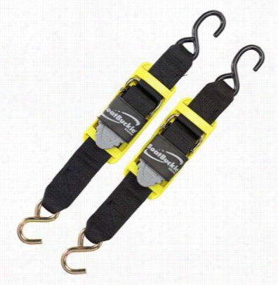 Boatbuckle Pro Series Transom Tie-downs - 2' X 2'