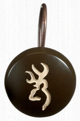 Browning Bathroom Accessories  Shower Curtain Hooks