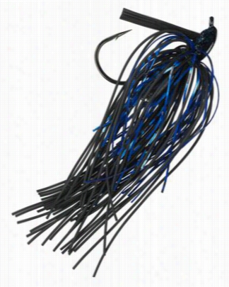 Buceye Lure Mop Jig - 3/8 Oz. - Black/blue