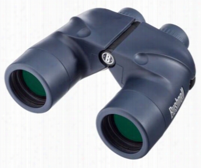 Bushnell 7x50 Mm Marine Binoculars -- Black