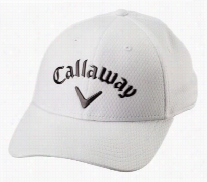 Callaway Liquid Metal Adjustble Cap - Whiet/blaack