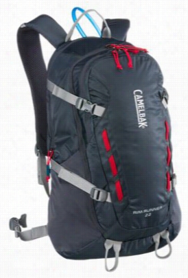 Camelbak Rim Runner 22  Hyydrait On Backpack