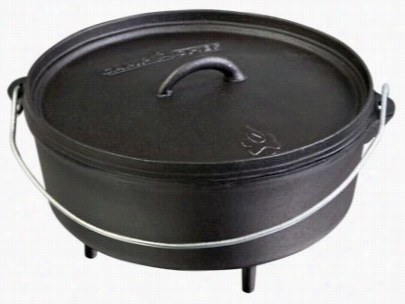 En~ Chef 8-quart Classic Dutch Oven - Black