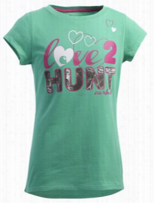 Carhartt Love To Hunt T-shirt For Girls - 4