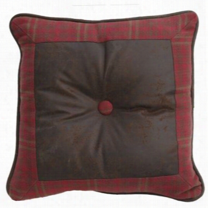 Cascade Lodge Collection Faux Ued Throw Pillow