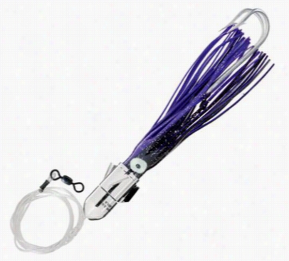 C Atchy Tack Le Spinner Jet Jr. Rigged - Black Purple