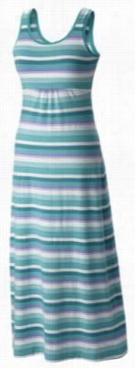 Columbia Reel Beauty Ii Maxi Dress For Ladies - Miami Multi Stripe - L