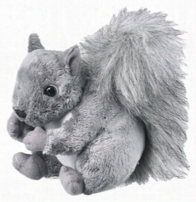Critter Callers Plush Stuffed Squirrel Toy