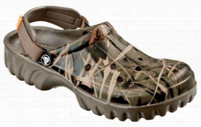 Crocs Off Roa Camo Outdoor Clogs For Men - 11 M