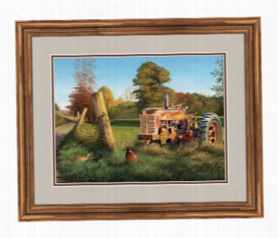 Dallen Lambson Framed Artwork - She Thinks My Tractor's Sexy