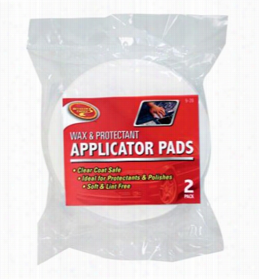 Detailer's Choice Wax & Prottectant Applicator Pads