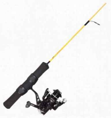 Ea Gle Claw Ice Eagle Ice Fishing Spining Rod And Reel Combo -36' Mh