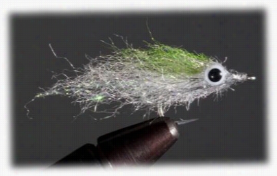Enrico Puglisi Saltwater Fly - Micro Minnow - Light Olive