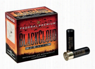 Federal Premium Black Cloud Fs Steel Waterfowl Shotshells - 12 Gauge  - #4 Shot - 1 Oz. - 25 Rounds