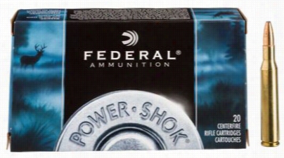 Federal Premium Pow Er-shok Centerfire Rifle Amm - .30-30 Winchestre - 150 Grain