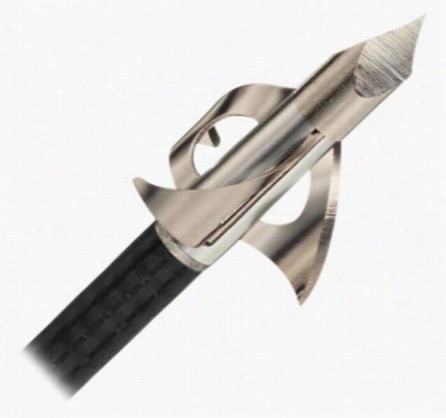 Flying Arrow Cyclone Broadhead - Silver