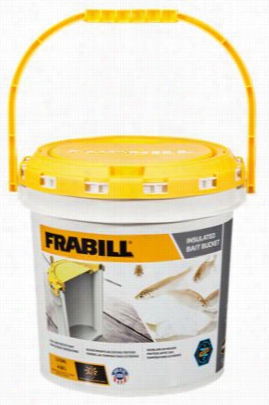 Frabill Insulated Bait Bucket