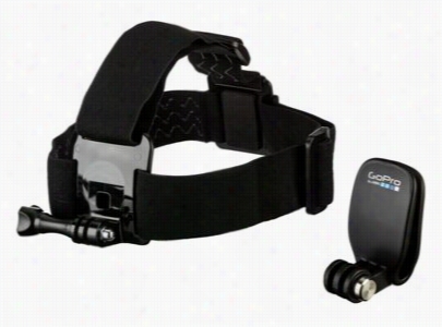 Gopro Head  Strap And Quick Clip