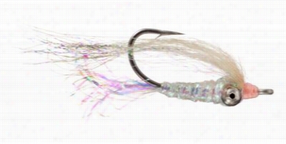 Gotcha Flies - 6-pack - Pearl - Size 2