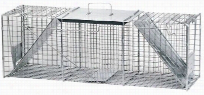 Havahart Live Animal 2-door Cage Trap-  Raccooh - 36' X 10' X 12'