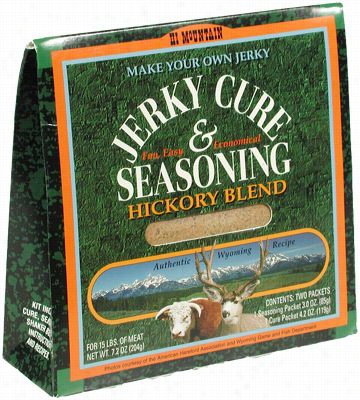 Hi Mountain Jerky Cure And Seasoning - Hickory