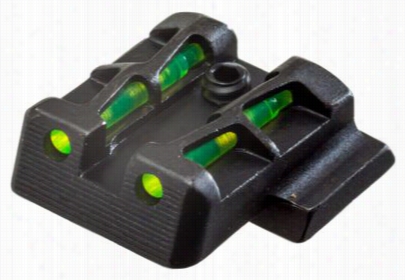 Hiviz Litewave Interchangeab Le Rear Handgun Sight - S&w Shield